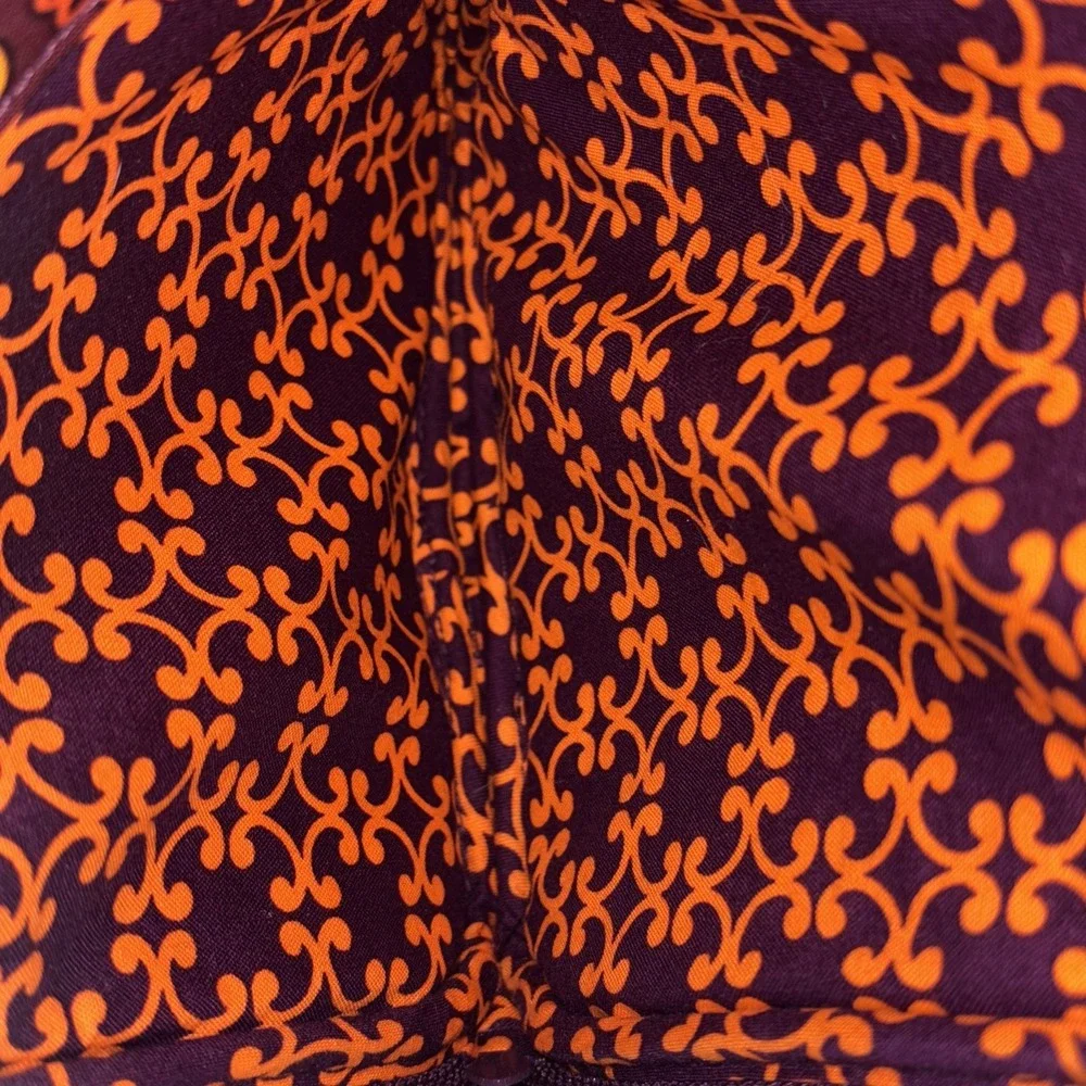 Vera Bradley Safari Sunset iPad Tablet e-reader Sleeve Quilted Paisley‎ EUC